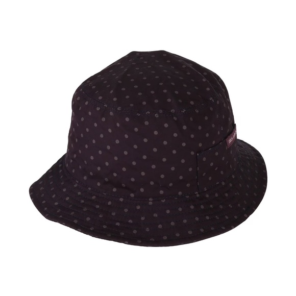 DOLCE & GABBANA Hat Dark Purple Made in Italy, NWT, Size M/57 main image 4